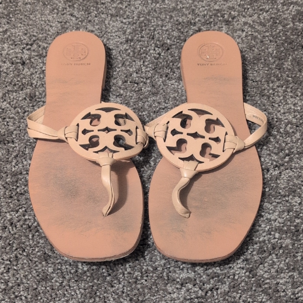 Tory Burch Tan Sandals